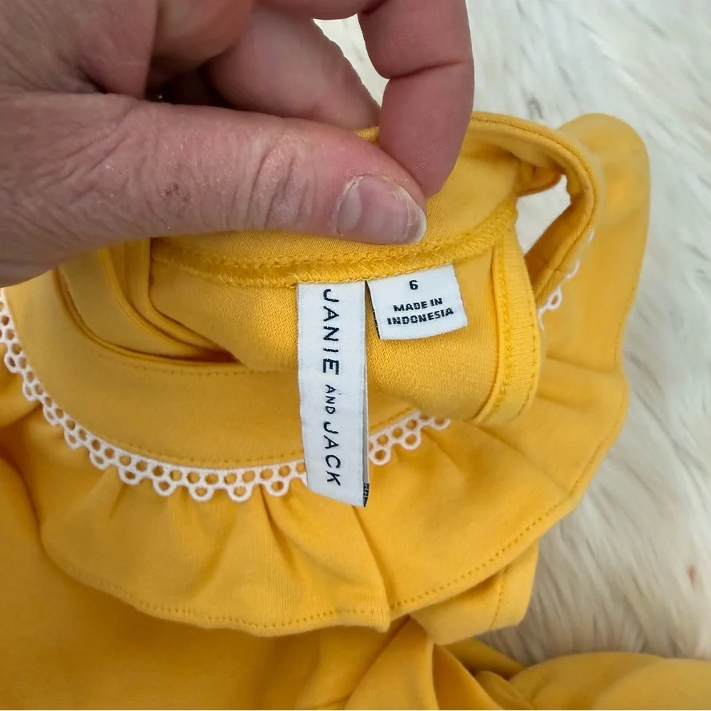 Janie and Jack - 4 spring / summer Dress Bundle - Size 6 - Picture 10 of 16